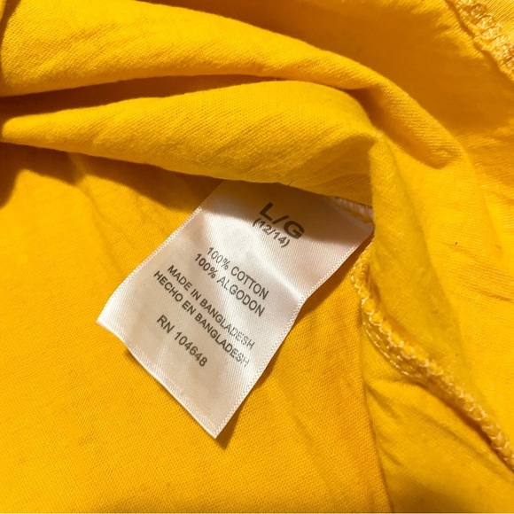 Ferris State Bulldogs Football Russell Long Sleeve Shirt Girls Size Large 12-14 - Picture 9 of 16